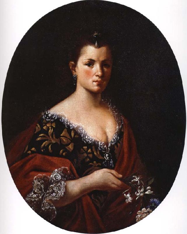 Giuseppe Bottani Lady like France oil painting art